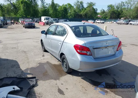 2019 Mitsubishi Mirage G4 Es from USA, damaged, VIN ML32F3FJ7KHF03852